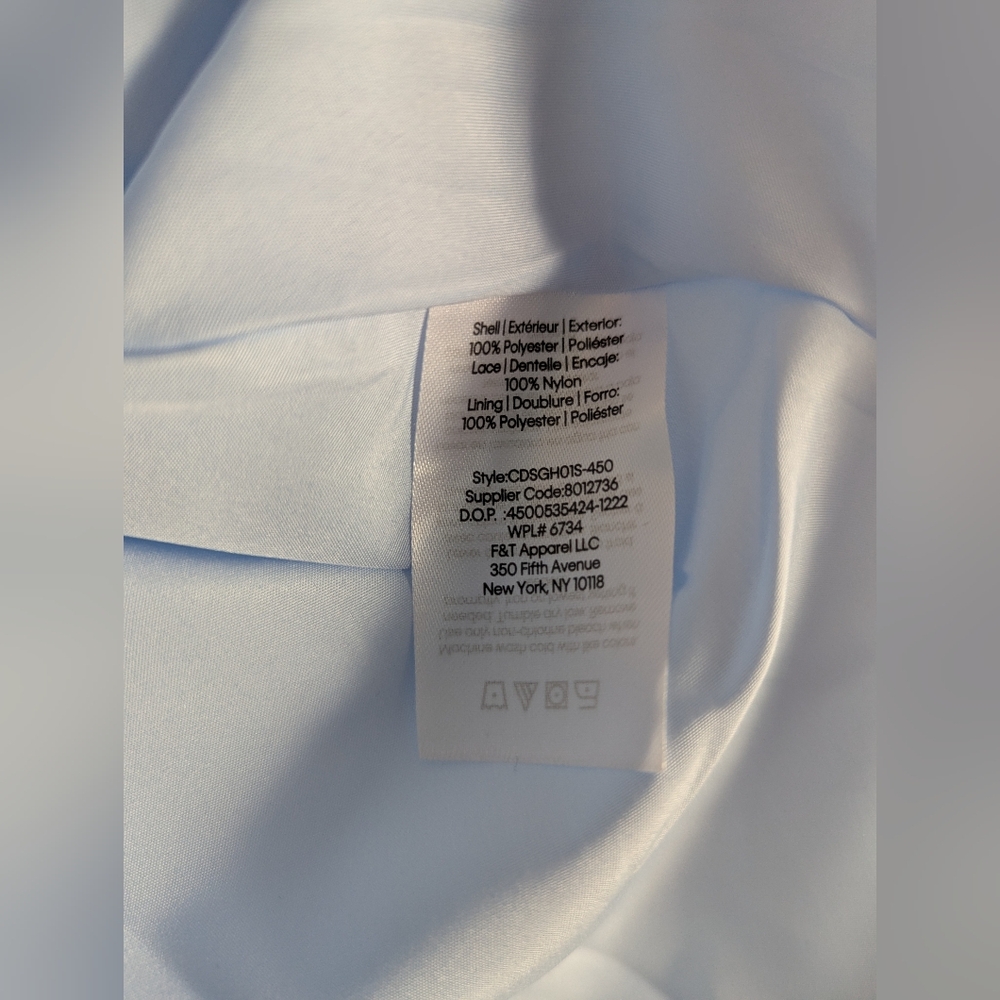 NWT Calvin Klein Girl's Legacy Fit and Flare Party Dress Size 14 - Picture 5 of 9